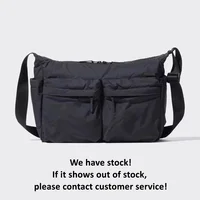 Casual Multi-pocket Messenger Bags for Women Fashion Nylon Shoulder Bag Ladies Large Handbags Female Travel Shopping Tote Purse - Image 2