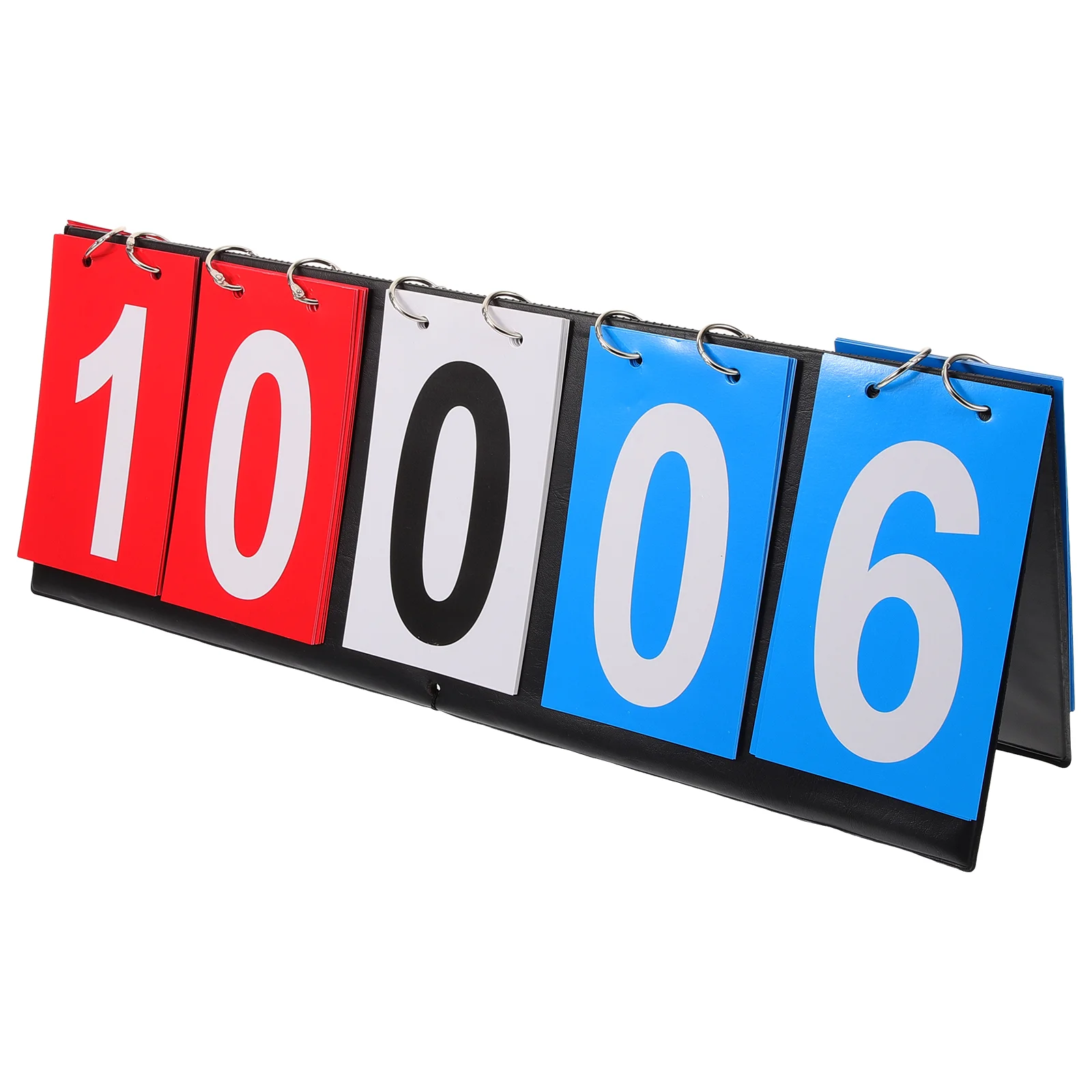 

Wrestling Scoreboard Basketball for Games Badminton Sports Flipper Paper Volleyball