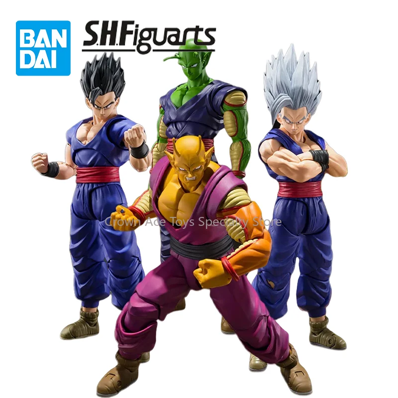 

Bandai S.H. Фигурки SHF, драконий жемчуг, супер герой, оранжевый цвет, Звездный Кот, лучшая аниме, фигурка, готовая модель, игрушка, подарки