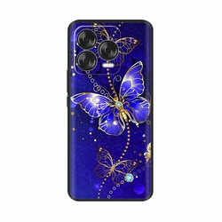 Love Heart Design Soft Liquid Silicone Phone Cover for Nubia V70 Design (01680)