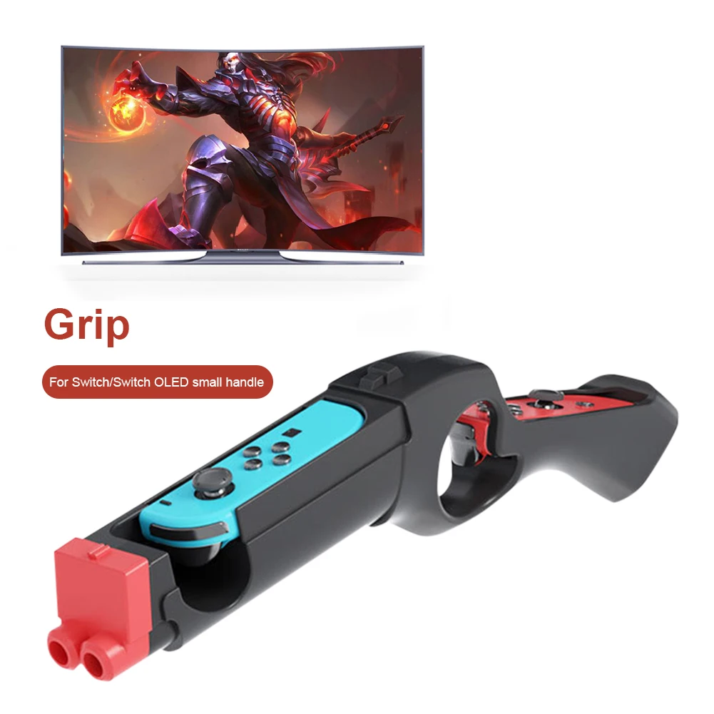 For Nintendo Switch Shooting Games Joy Controller Induction Peripherals Shooting Gun Grip NS Game Console for Switch OLED