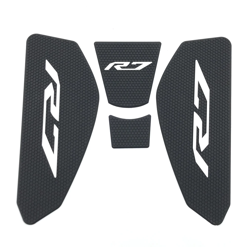 

For Yamaha YZF R7 YZFR7 2021-2022 Motorcycle Anti Slip Sticker Tank Traction Pad Side Knee Grip Protector