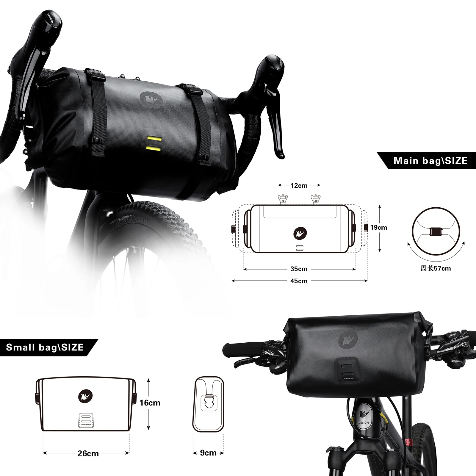 Rhinowalk  ڵ  ,  Ʈ Ʃ , 뷮 Ŭ   , , 4L, 8L, 12L