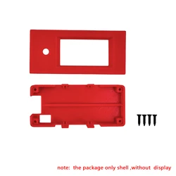 Enhanced Voltage Display Screen with Protective Case (4s shell only)