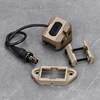 Tactical HRF RAMP Cage ModButton Switch Mount Remote control button Base SF 2.5 Crane Plug Fit 20mm Rail M300 M600 Weapon Light 4