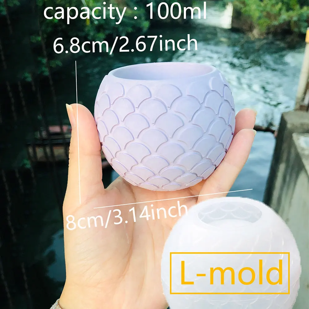 Spherical-L-mold