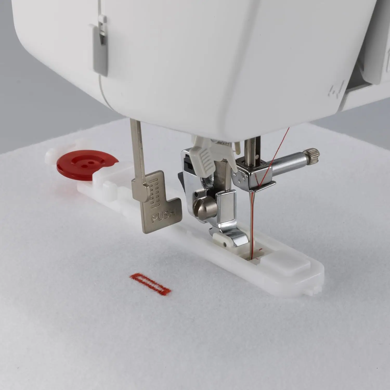 Xm3700 Machine, 37 Built-In Stitches, 5 Included Sewing Feet, 17.5 X 7.6 X 14.25 Inches, White 5