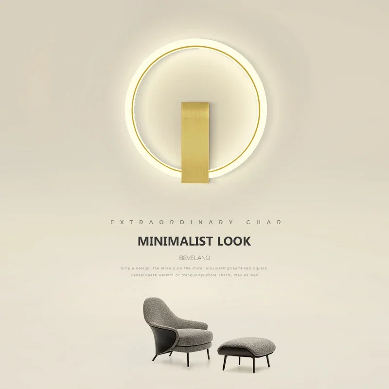 

Modern LED Wall Lamp Indoor Lighting Wall Light For Bedroom Bedside Living Room Hotel Corridor Home Decoration Wall Sconces
