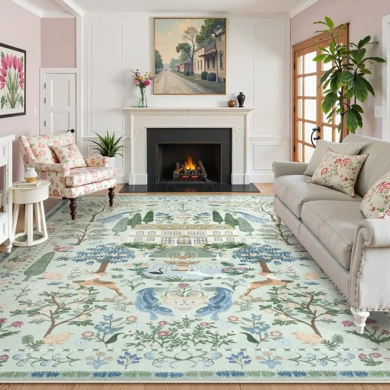 Modern Abstract Living Room Carpet Luxury Large Bedroom Bedside Decorative Rug Ideal Soft Non-slip Sofa Coffee Table Floor Mat 3