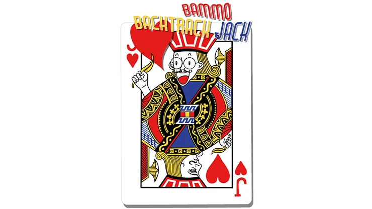 

Bammo Backtrack Jack by Bob Farmer - Magic Tricks