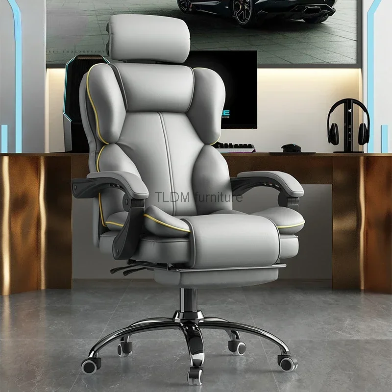 

Computer Chair Boys Girls Can Adjust The Live Gaming Chair High-quality Boss Chair Lazy Swivel Office Muebles Hogar Furniture