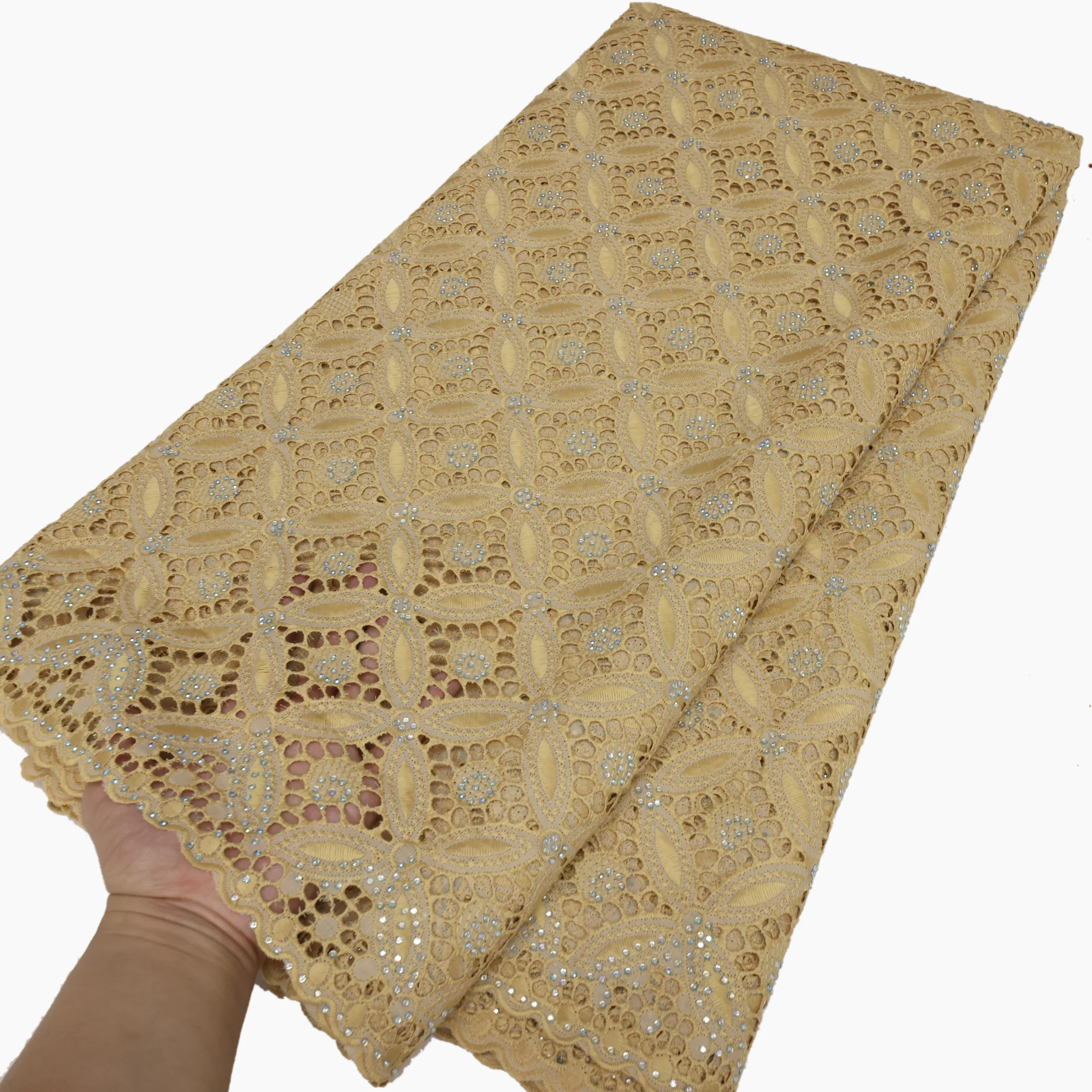 Venta al por mayor de tela de encaje de algodón con piedras nigerianas, lo  último en tela de encaje de gasa suiza africana para mujeres, vestidos de  fiesta de noche y vacaciones - AliExpress, image size:2784x2784