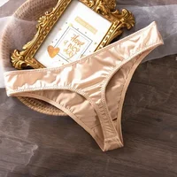 String en dentelle pour femmes, culotte transparente et respirante, sous-vêtements, Нижнее Бельё Ж Hindikusе Ropa intérieur Mujer 2