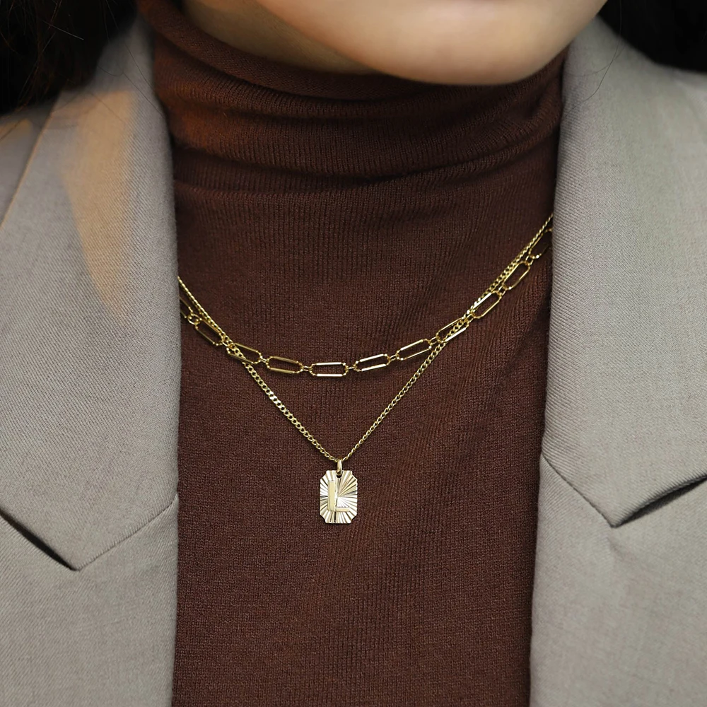 Fine Jewelry Making DIY Acessories Au750 Necklace Real 18k