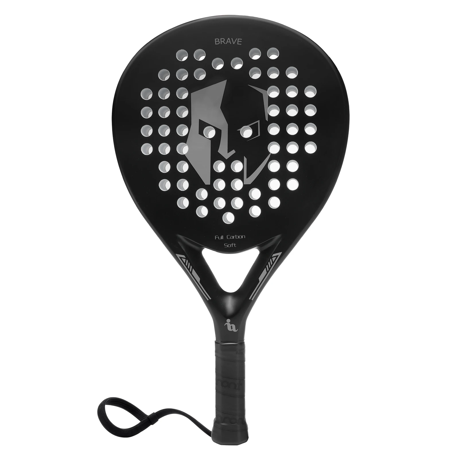 Raquette De Padel Carbone - Surface Fibre, Noyau Mousse Mémoire Forme - Légère - Neuf