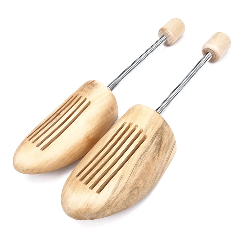 Wooden Shoe Trees Men Woman internal support Anti Deformation Stretcher Shaping Anti Wrinkle shoe tree 2Pcs