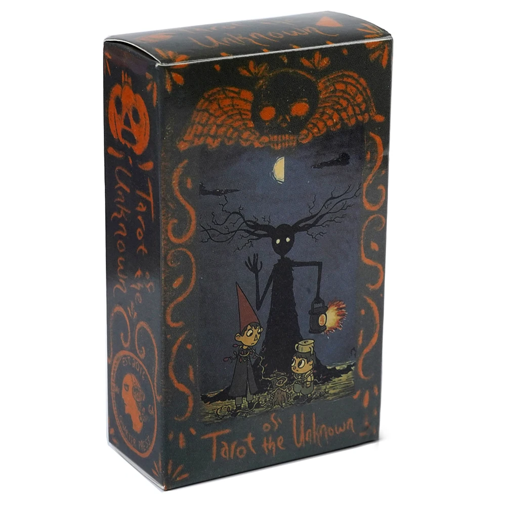 

Tarot of the Unknown Third Pocket Printing 78-Card Deck Woodsman or The Frog Divination Fortune Telling Woodsman Sealed