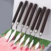 1/3/5/7Pcs Oil Painting Knife Stainless Steel Art Painting Drawing Stationery Tools Artist Spatula art supplies sketch 3