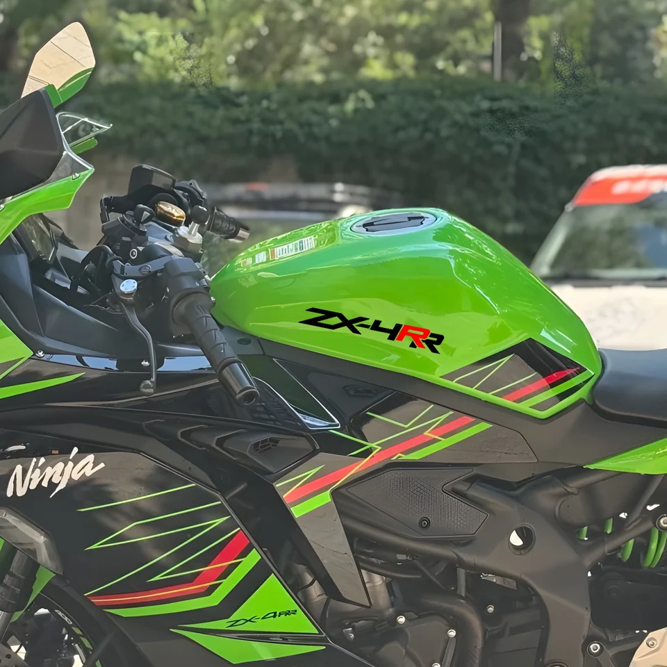 For ZX3R ZX-4R ZX-6R ZX-10R ZX-25R Stickers Fuel Tank Sticker
