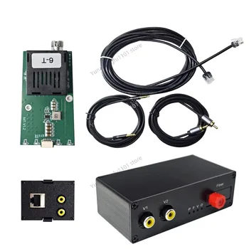 Modulo Fibra Ottica per Drone Terra-Aria, Set Completo con Accessori