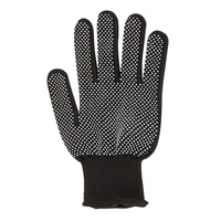 Gants résistants à la chaleur, gants de coiffure Anti-chaleur avec bosses en Silicone, mitaines de coiffure antidérapantes pour fer à friser baguette 2