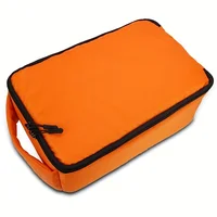 Camera Protective Bag Insert Waterproof Lens Pouch Shockproof DSLR SLR Carrying Case for Sony Canon Nikon Accessories Orange - Image 5