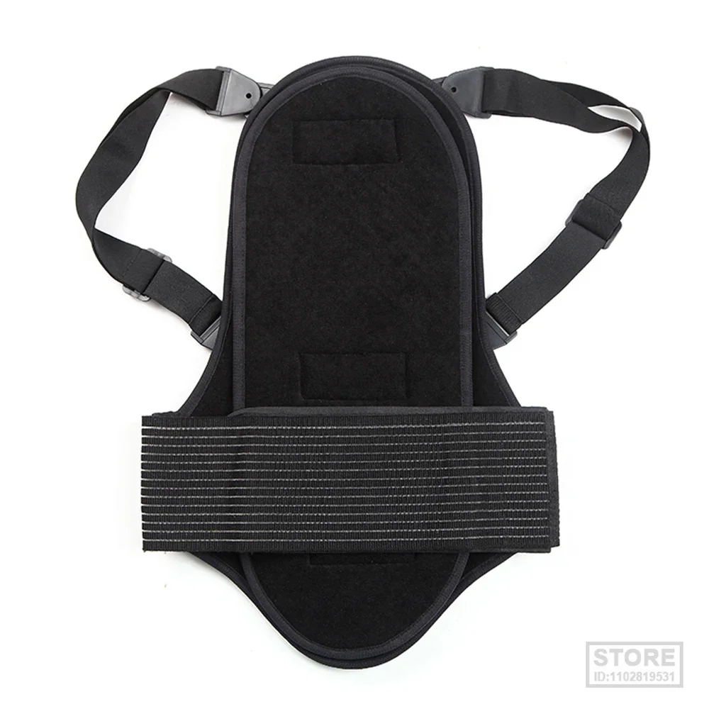 Motorcycle Back Protector Detachable Cushion Thick EVA Protection Pad for Motorcycling Biking Skiing Snowboarding motorcycle back protector,motorcycle armor,motorcycle armor pads,motorcycle armor accessories