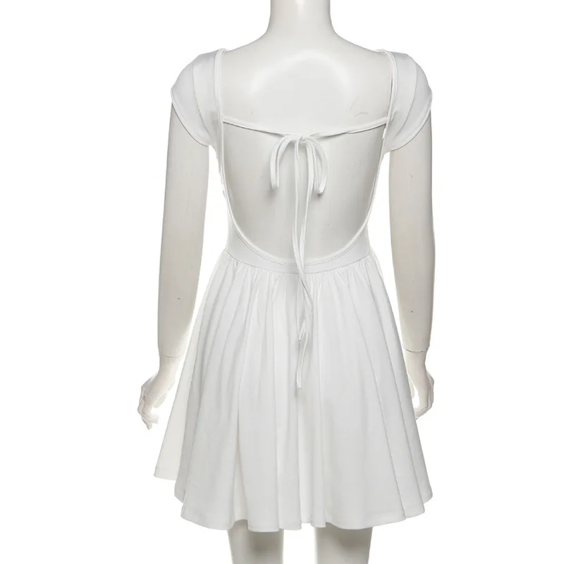 Fantoye Sexy Backless A-line Women Dress Black Sleeveless High Waist Dress Female Autumn Slim Elegant Party Clubwear Vestidos 26 Fantoye Sexy Backless A-line Women Dress Black Sleeveless High Waist Dress Female Autumn Slim Elegant Party Clubwear Vestidos