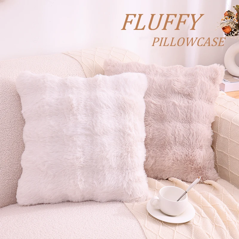 Throw Pillow Cases Cushion Covers For Sofa Bed Car