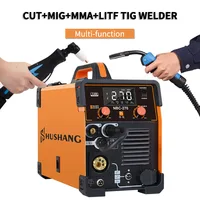 Portable Multifunctional Welding Machine CO2 MIG+MAG+no Gas MIG+MMA+CUT+LIFT-TIG Welding Machine 6 in 1 Multifunctional 2024 Hot 2