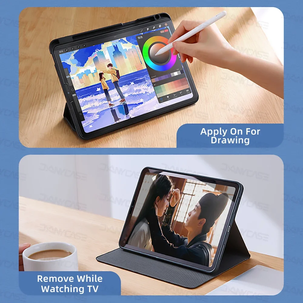 For 2024 iPad Air 11/13 M2 Magnetic Paper Feel Film for iPad