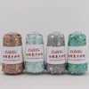 100g 330M 100% cotton yarn 6mm+3mm special Sequin yarn DIY garment accessories Rag doll Knitting yarn 6