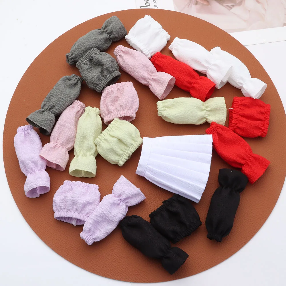 Fashion Doll DIY Dress-Up Set - Bodysuit, T-shirt, & Skirt Outfit