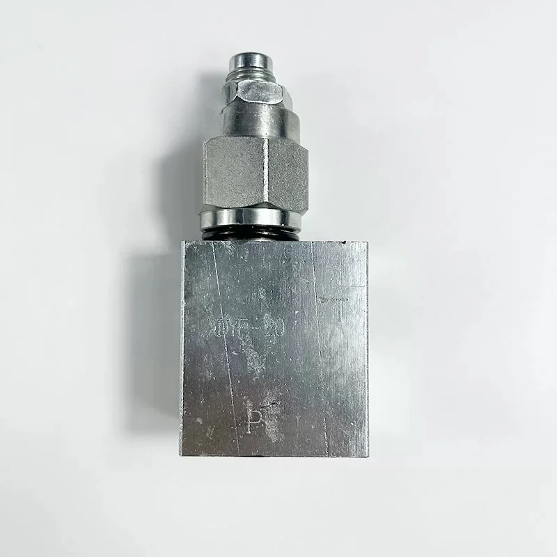 XDYF20-00 pilot operated one-way relief valve for refueling block, small relief valve for breaking hammer excavator