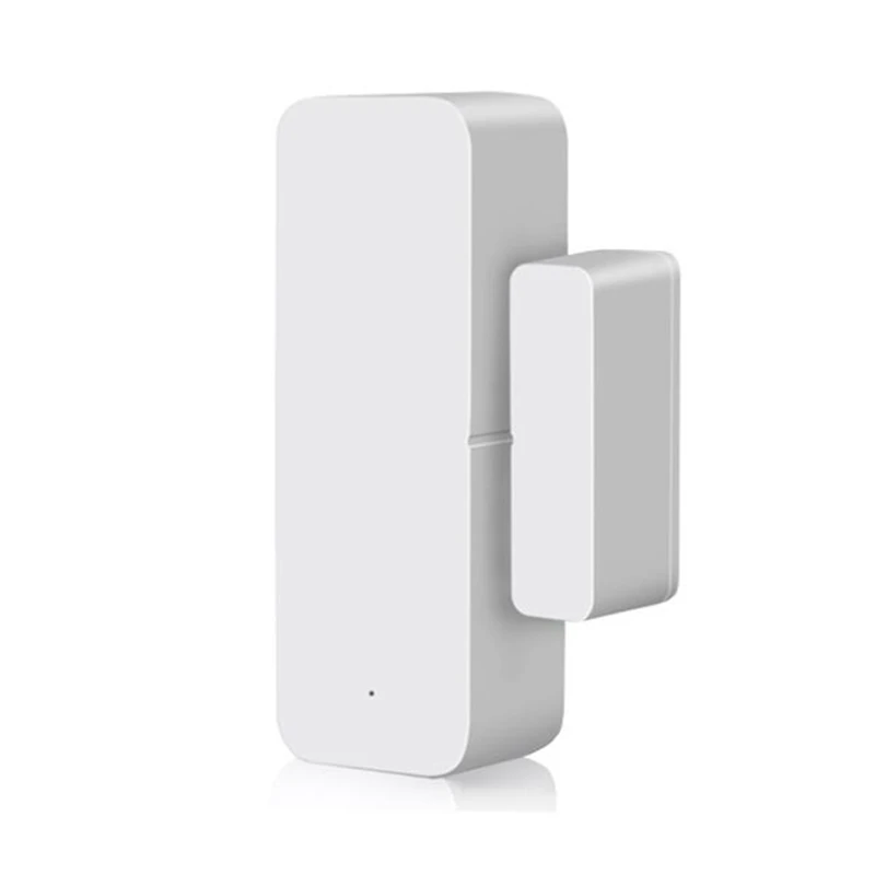 

2X умный датчик окон и дверей TUYA Zigbee 3,0, беспроводное соединение Zigbee для смарт-эхо-концентратора, приложение Smartlife