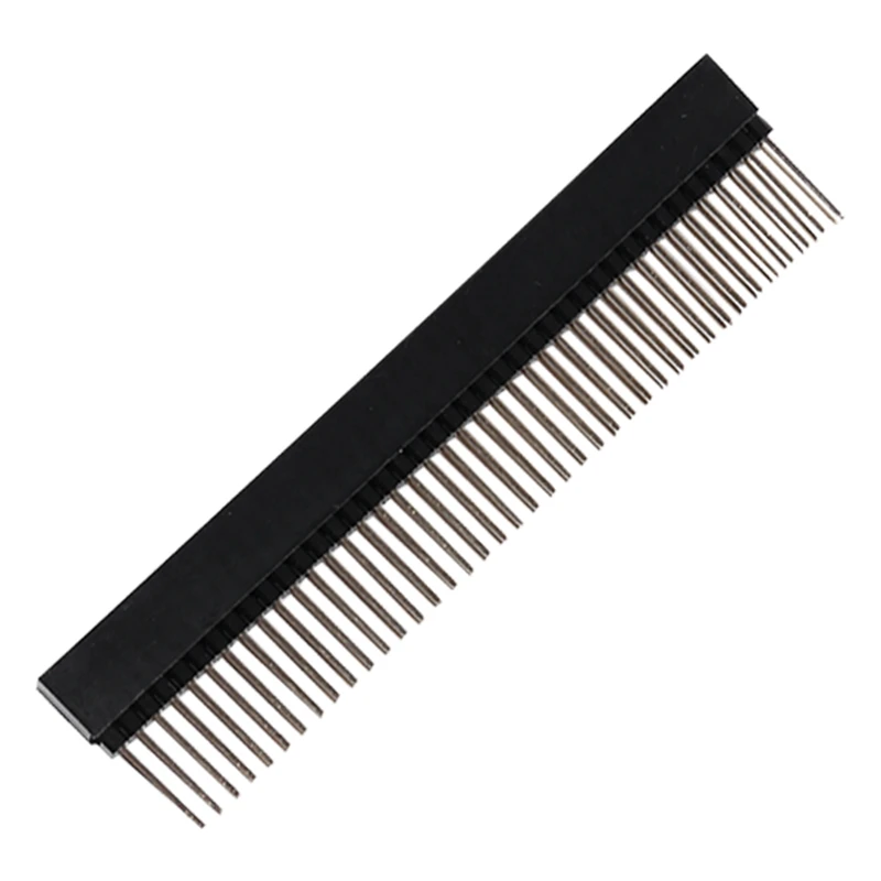 5PCS PC104 2.54Mm Female Stacking Header Connector Dual Row Female Header For Control Motherboard Interface