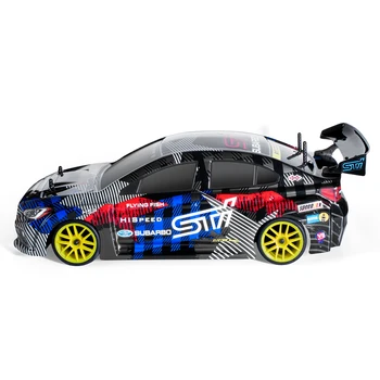 HSP 4wd 1:10 On Road Racing RC Car Two Speed Drift Vehicle Toys 94102 4x4 Nitro Gas Power High Speed Hobby Remote Control Car 2