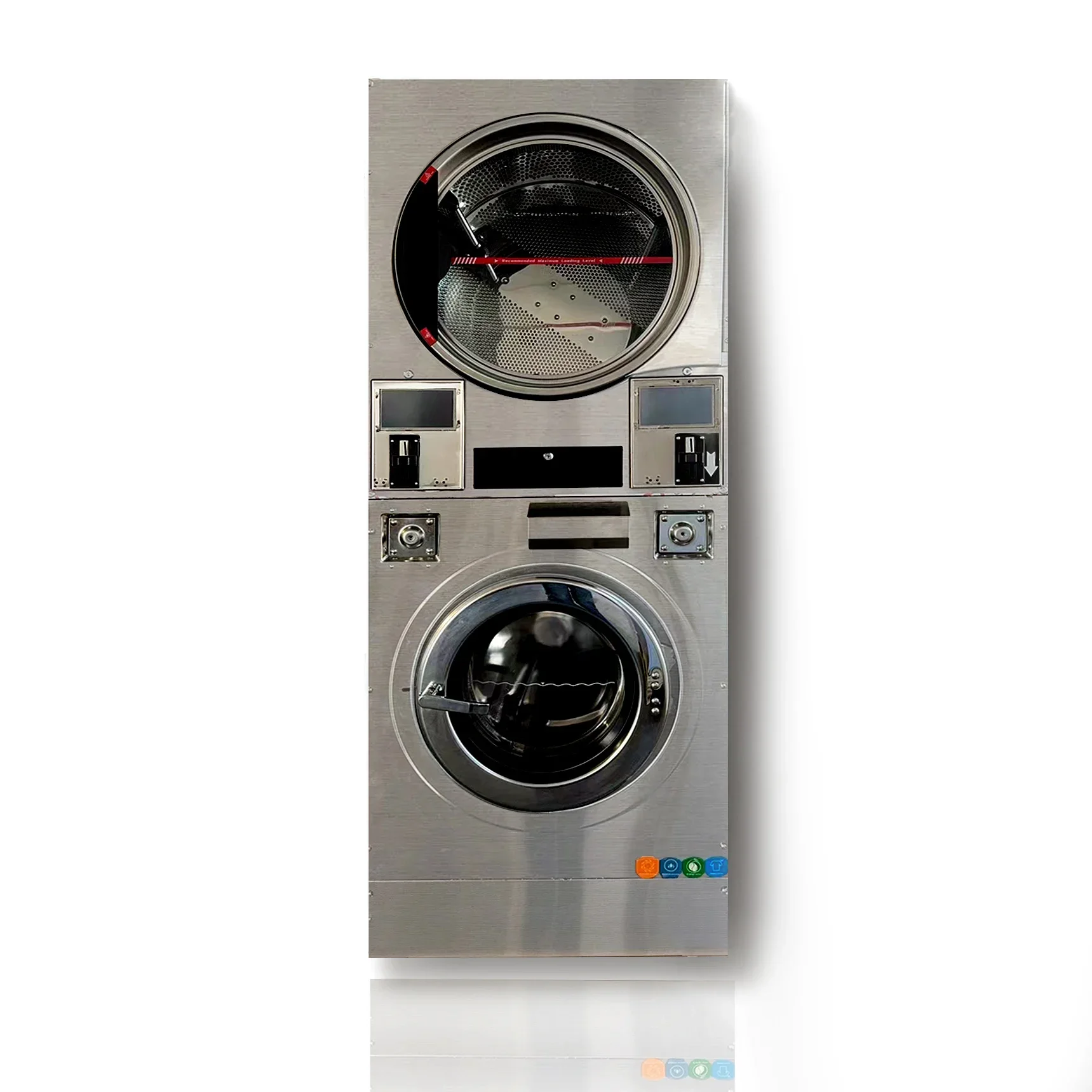Coin-operated washing machine washing equipment manufacturers directly supply automatic commercial washing machines 4