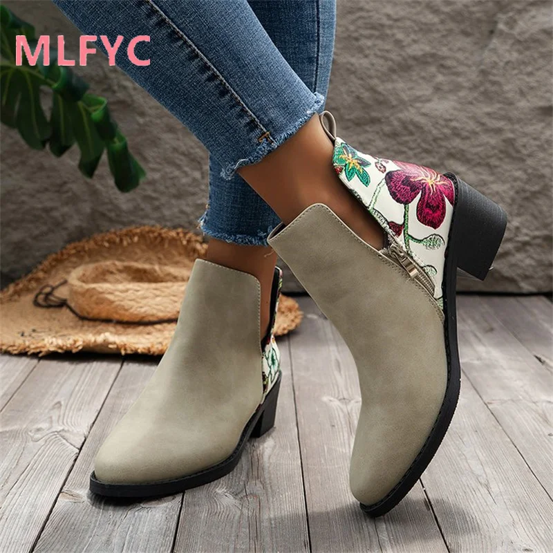 Winter Versatile Designer Autumn/Winter Short Tube Thickened Sole Cotton Shoes Fashion Women's Shoes Short Boots