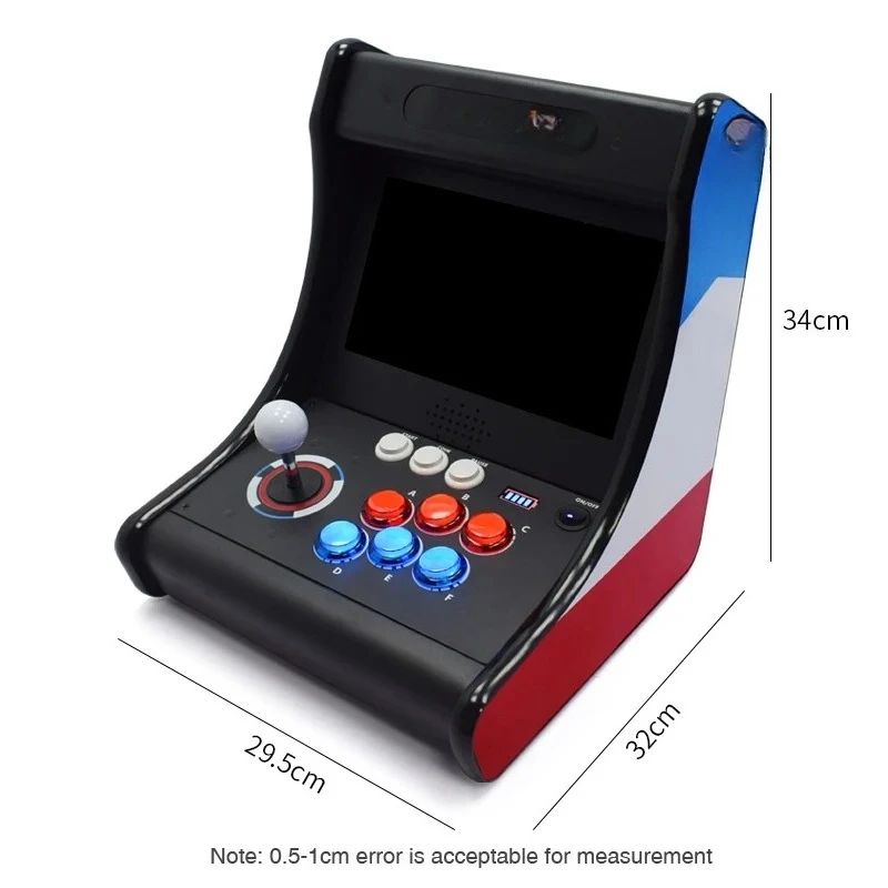 H3 S812 ZSH 23000 ゲーム 10 インチ LCD アーケードコンソールバー