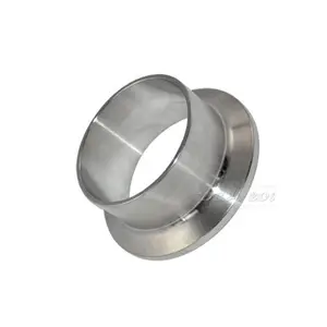 1PC 63MM  OD Sanitary Weld on Ferrule Tri Clamp Stainless Steel SS304 SS316