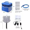 TRBS 1 Set Cold Therapy System Ice Machine System for ACL Knee Surgery Recovery - Quiet Pump, Flexible Kit, Portable 4