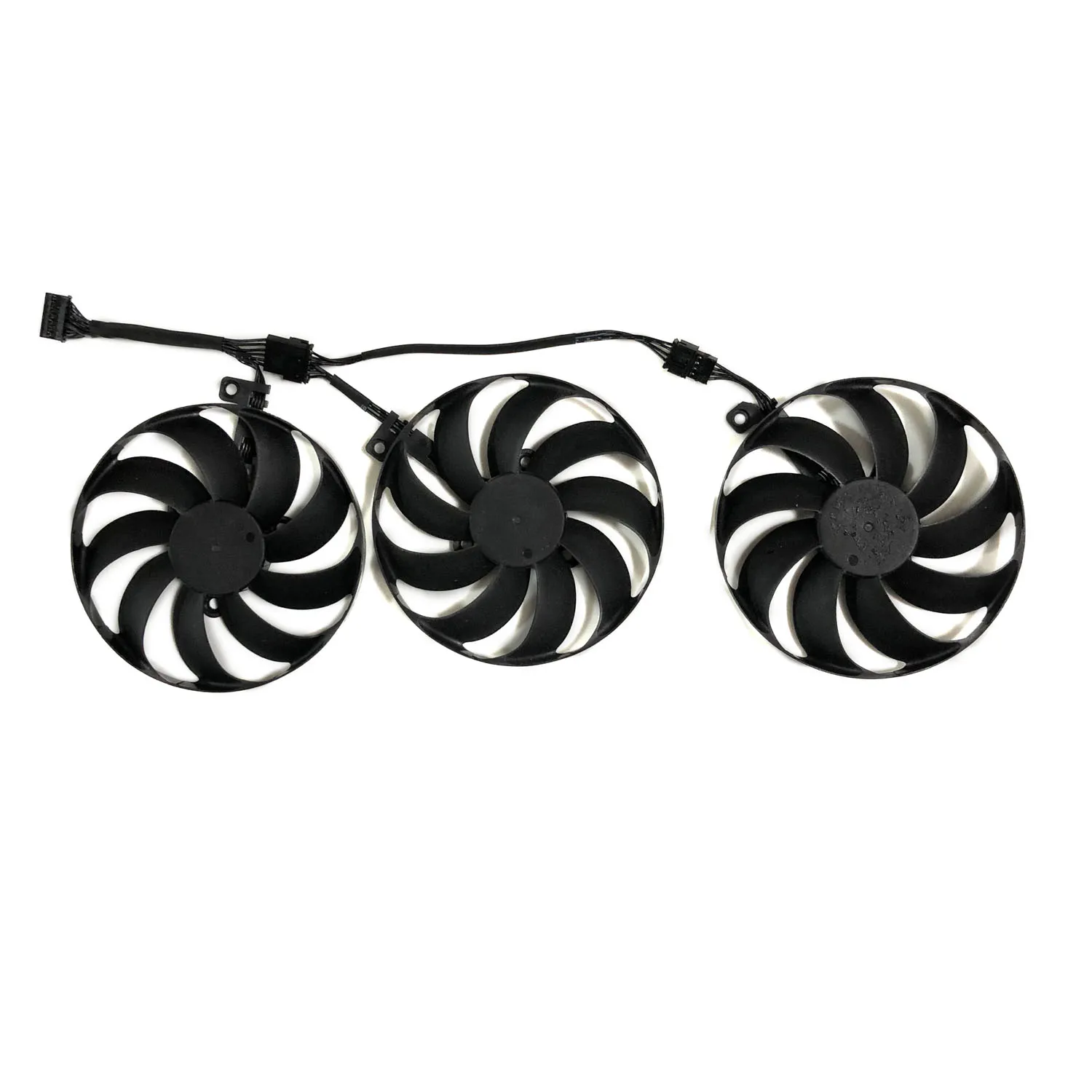 3Pcs/Set 7Pin T129215BU,GPU Cooler,Graphics Card Fan,For ASUS TUF