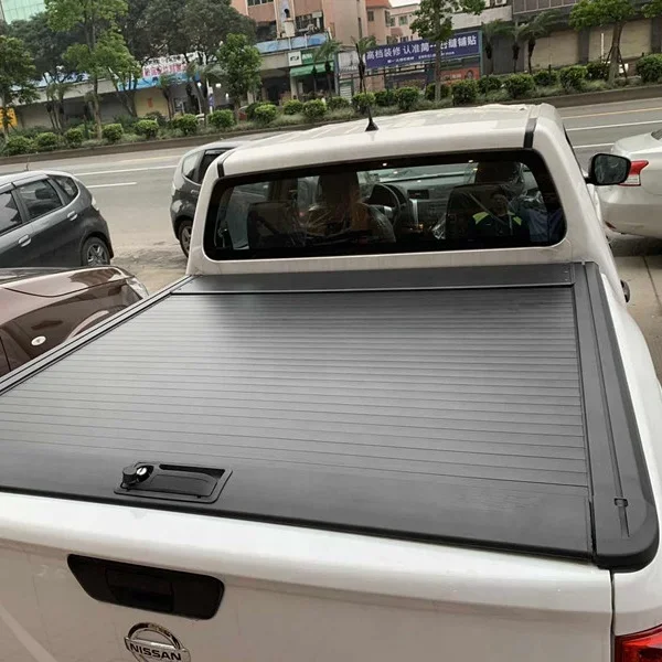 

pickup truck bed retractable tonneau cover