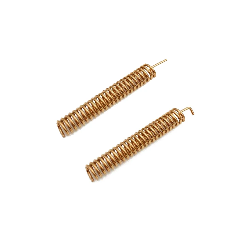 433Mhz Built-In Antenna 0.8MM Wire Diameter Phosphor Copper 3.15Dbi Internal PCB Spring 433Mhz Coil Antennas