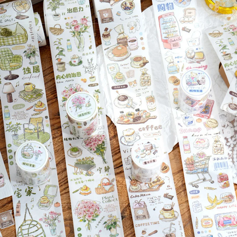 Special Oil Masking Tape for DIY Decoration and Crafting