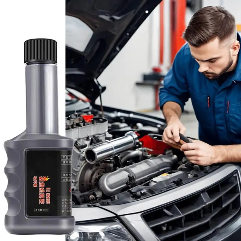 Car Engine Cleaner Engine Carbon Cleaner Oil Additive Combustion Chamber Professional Anti-Carbon Deep Cleans Oil System