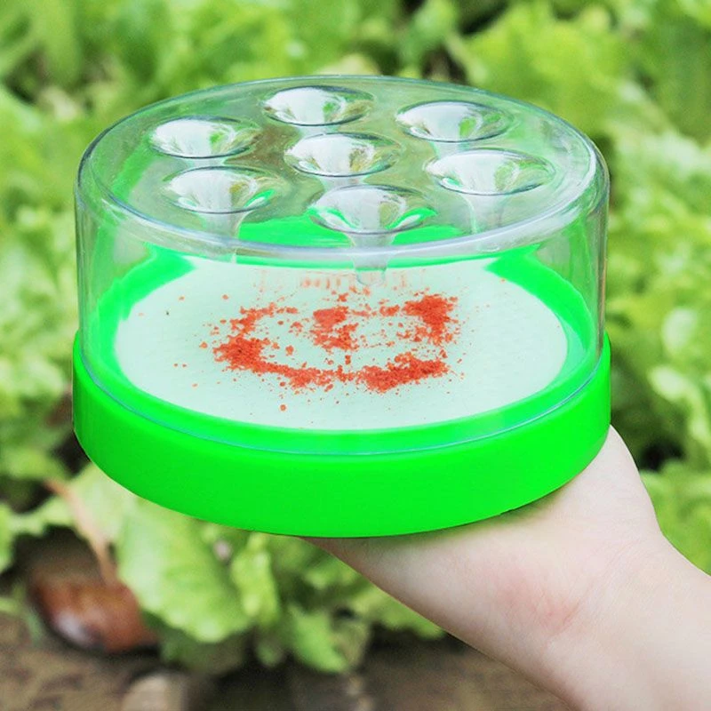 Plastic Fly Trap Box Killer Repellent Drosophila Trap Anti Fly Household Flycatcher Orchard Insect Pest Control