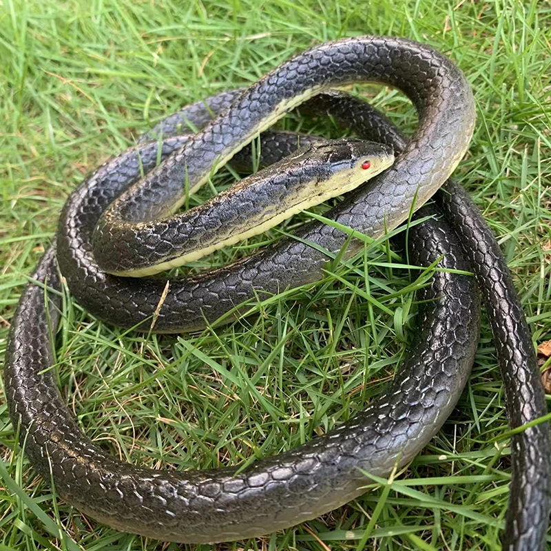 

Резиновая змея, пугающая игрушка, искусственная мягкая длинная животная, розыгрыши, украшение на Хэллоуин, реалистичная модель для детей и взрослых, детские подарки