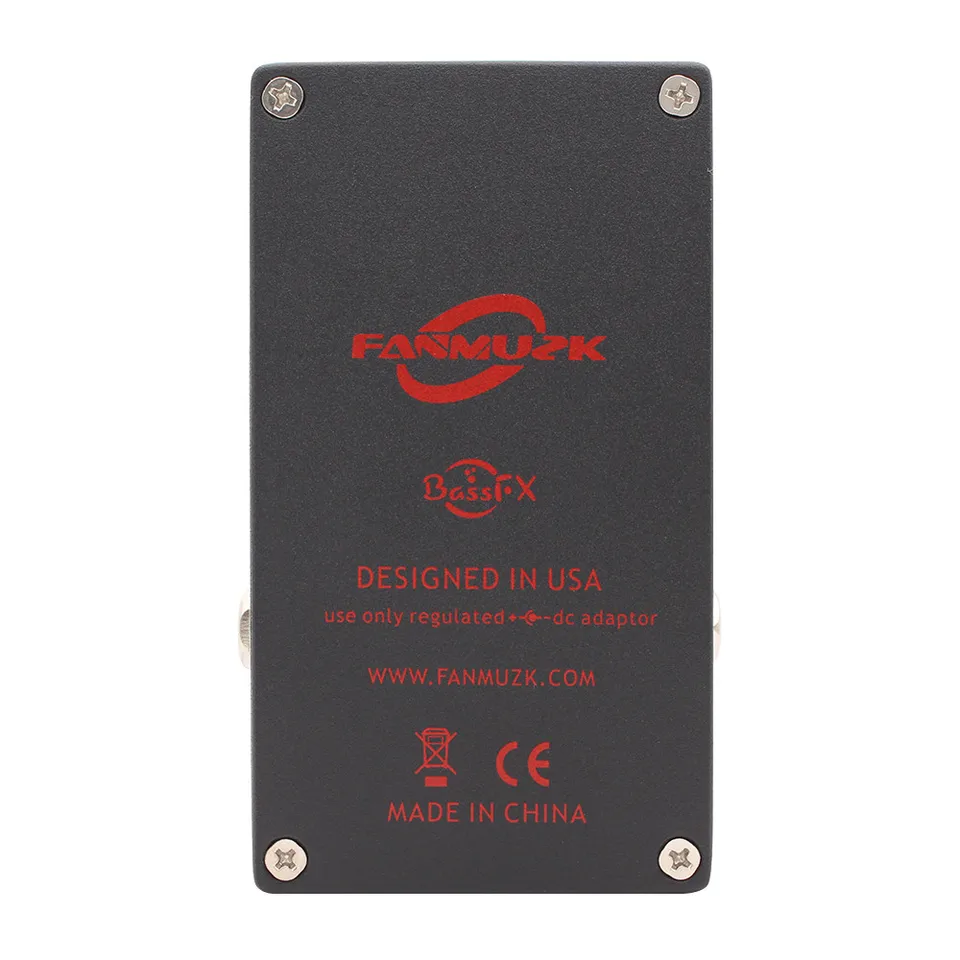 FANMUZK LADY ROWLAND Bassfx Series Bass Effect Pedal Drive